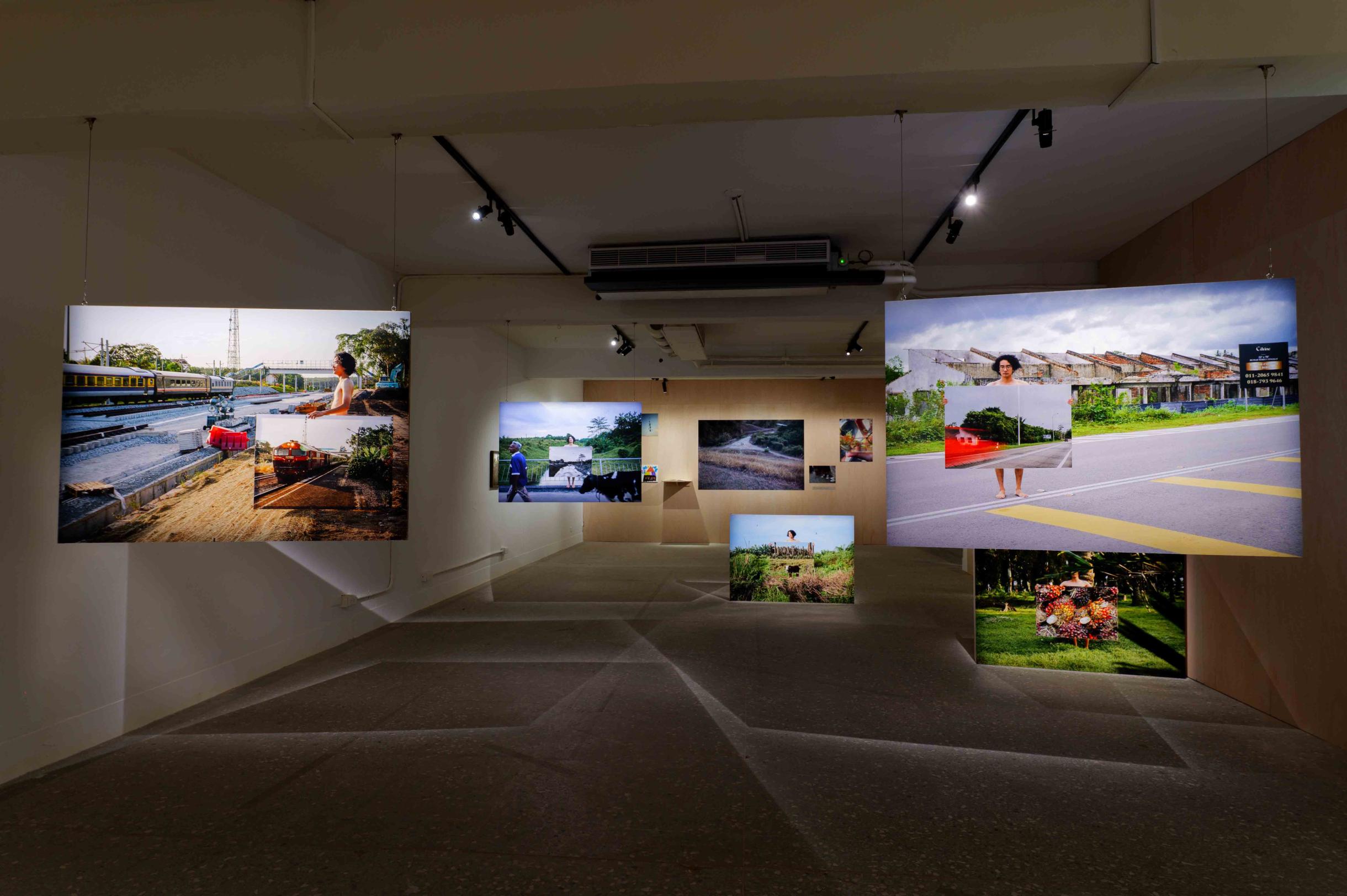 卓杜信攝影作品《拉央的風箏已遠去》局部。圖/三月影像